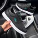 Чоловічі шкіряні кросівки чорні Lacoste 260-90 260-90 чор К фото 6