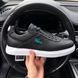 Чоловічі шкіряні кросівки чорні Lacoste 260-90 260-90 чор К фото 8