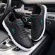 Чоловічі шкіряні кросівки чорні Lacoste 260-90 260-90 чор К фото 9