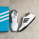 Мужские кожаные кроссовки Adidas White А31-3б А31-3б фото 5
