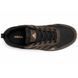 Мужские кроссовки кожаные черно-коричневые Adidas Climacool А66 А66 ч/кор фото 5
