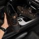 Чоловічі кросівки шкіряні чорно-коричневі Adidas Climacool А66 А66 ч/кор фото 8