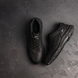 Мужские кроссовки кожаные чёрные Reebok Classic 07 R-07чорн фото 6