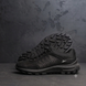 Мужские кроссовки кожаные чёрные Reebok Classic 07 R-07чорн фото 4