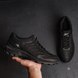 Мужские кроссовки кожаные чёрные Reebok Classic 07 R-07чорн фото 5