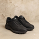 Мужские кроссовки кожаные чёрные Reebok Classic 07 R-07чорн фото 2