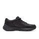 Мужские кроссовки кожаные чёрные Reebok Classic 07 R-07чорн фото 7