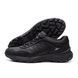 Мужские кроссовки кожаные чёрные Reebok Classic 07