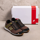 Чоловічі шкіряні кросівки NB Clasic Brown NB Brown фото 8