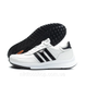 Мужские кожаные кроссовки Adidas White А31-3б