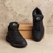 Чоловічі зимові шкіряні кросівки чорні Reebok Classic R-07 R-07чорн бот фото 3