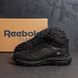 Чоловічі зимові шкіряні кросівки чорні Reebok Classic R-07 R-07чорн бот фото 7