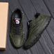 Чоловічі шкіряні кросівки Reebok Green R-01 R-01 хаки А фото 11