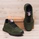 Чоловічі шкіряні кросівки Reebok Green R-01 R-01 хаки А фото 7