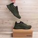 Чоловічі шкіряні кросівки Reebok Green R-01 R-01 хаки А фото 12