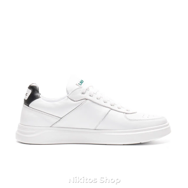 Мужские кожаные кроссовки белые Lacoste 260-90 260-90 біл К фото