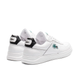 Мужские кожаные кроссовки белые Lacoste 260-90 260-90 біл К фото 3