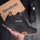Мужские зимние кожаные кроссовки черные Reebok R-02 R-02 черн.бот фото 11