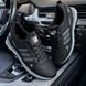 Чоловічі кросівки шкіряні чорні Adidas Climacool А66  А66 ч/сір фото 6