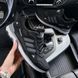 Чоловічі кросівки шкіряні чорні Adidas Climacool А66  А66 ч/сір фото 9