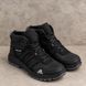Мужские зимние кожаные кроссовки черные Adidas Climacool А30 А30 сір бот фото 8