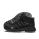 Мужские зимние кожаные кроссовки черные Adidas Climacool А30