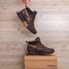 Мужские зимние кожаные ботинки коричневые Reebok 05 R-05 шок бот фото 11