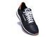 Чоловічі шкіряні кросівки Reebok Classic Leather Trail Black 02 R-02 черн. фото 3