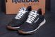 Чоловічі шкіряні кросівки Reebok Classic Leather Trail Black 02 R-02 черн. фото 8