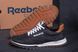 Чоловічі шкіряні кросівки Reebok Classic Leather Trail Black 02 R-02 черн. фото 11