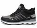 Мужские зимние кожаные кроссовки черные Adidas Climacool А63 А63 ч.сір бот фото 4