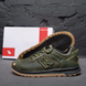 Чоловічі шкіряні кросівки NB Clasic Green NB ол фото 11
