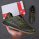 Чоловічі шкіряні кросівки NB Clasic Green NB ол фото 12