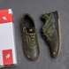 Чоловічі шкіряні кросівки NB Clasic Green NB ол фото 8