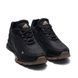 Мужские кожаные кроссовки Adidas Ozelia Black 04 А-04ч.р фото 5
