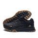 Мужские кожаные кроссовки Adidas Ozelia Black 04 А-04ч.р фото 3