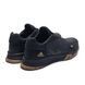 Мужские кожаные кроссовки Adidas Ozelia Black 04 А-04ч.р фото 4