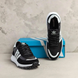 Чоловічі шкіряні кросівки Adidas Black А31-2ч А31-2ч фото 8