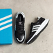 Чоловічі шкіряні кросівки Adidas Black А31-2ч А31-2ч фото 2