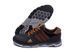 Мужские кожаные кроссовки черные Adidas Tech Flex 902