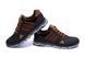 Мужские кожаные кроссовки черные Adidas Tech Flex 902 902 brown фото 6