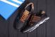 Мужские кожаные кроссовки черные Adidas Tech Flex 902 902 brown фото 9