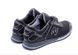 Чоловічі шкіряні кросівки NB Black NB Black фото 7