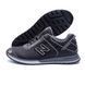 Чоловічі шкіряні кросівки NB Black