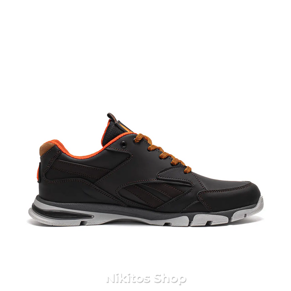 Чоловічі шкіряні кросівки чорні Reebok Street Style 210 210 brown фото