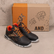 Чоловічі шкіряні кросівки чорні Reebok Street Style 210 210 brown фото 19