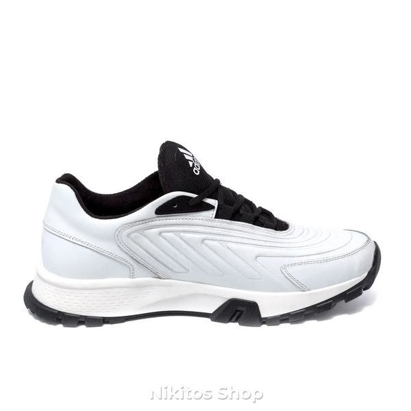 Чоловічі шкіряні кросівки Adidas Ozelia White 04 А-04біл фото