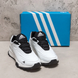 Чоловічі шкіряні кросівки Adidas Ozelia White 04 А-04біл фото 7