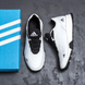 Чоловічі шкіряні кросівки Adidas Ozelia White 04 А-04біл фото 8