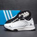 Чоловічі шкіряні кросівки Adidas Ozelia White 04 А-04біл фото 6